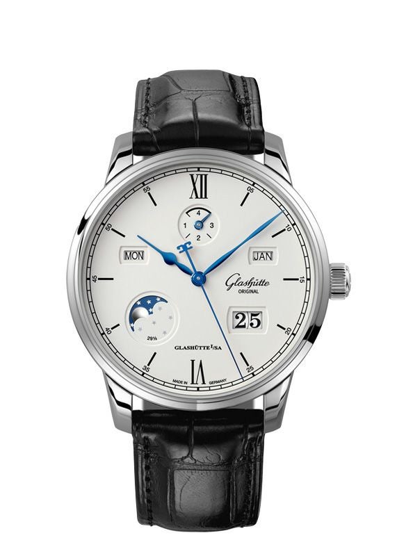 GLASHUTTE ORIGINAL Senator Excellence Perpetual Calendar グラスヒュッテ・オリジナル セネタ・エクセレンス・パーペチュアル・カレンダー 1-36-02-01-02-61