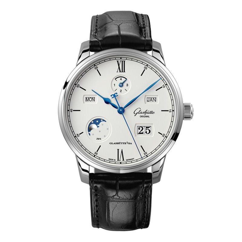 GLASHUTTE ORIGINAL Senator Excellence Perpetual Calendar グラスヒュッテ・オリジナル セネタ・エクセレンス・パーペチュアル・カレンダー 1-36-02-01-02-61