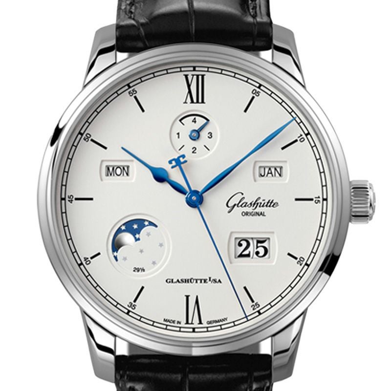 GLASHUTTE ORIGINAL Senator Excellence Perpetual Calendar グラスヒュッテ・オリジナル セネタ・エクセレンス・パーペチュアル・カレンダー 1-36-02-01-02-61