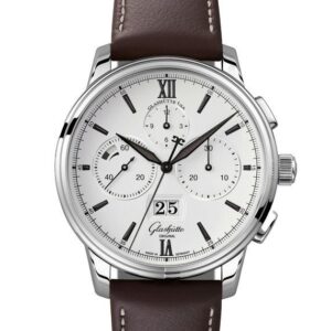 GLASHUTTE ORIGINAL Senator Chronograph Panorama Date グラスヒュッテ・オリジナル セネタ・クロノグラフ・パノラマデイト 1-37-01-05-02-35