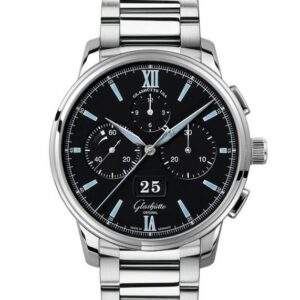 GLASHUTTE ORIGINAL Senator Chronograph Panorama Date グラスヒュッテ・オリジナル セネタ・クロノグラフ・パノラマデイト 1-37-01-03-02-71