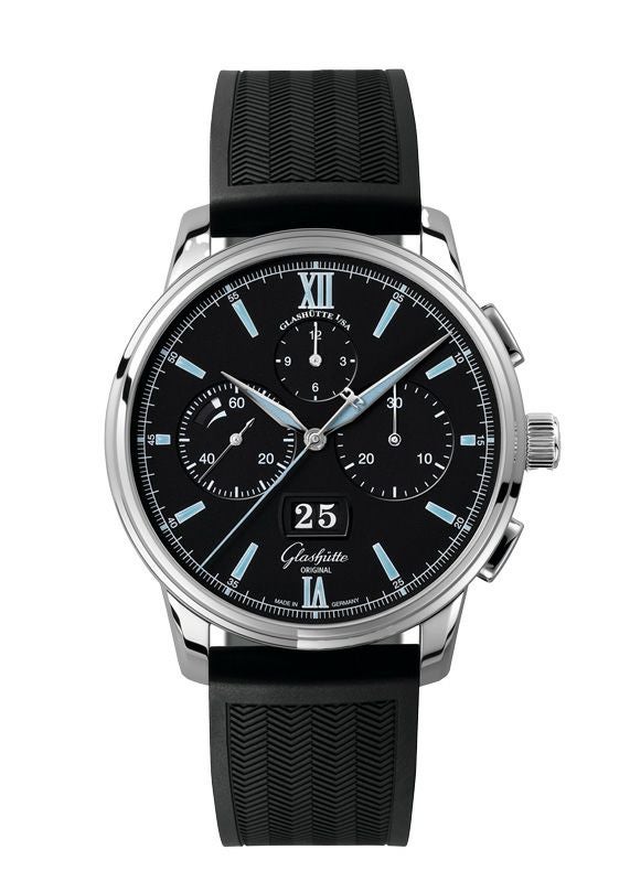 GLASHUTTE ORIGINAL Senator Chronograph Panorama Date グラスヒュッテ・オリジナル セネタ・クロノグラフ・パノラマデイト 1-37-01-03-02-33