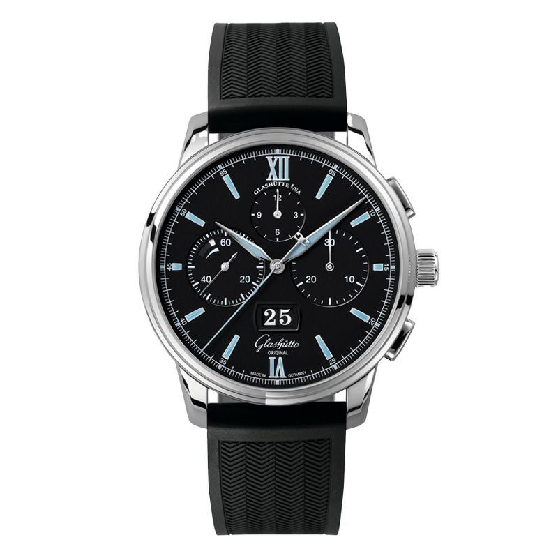 GLASHUTTE ORIGINAL Senator Chronograph Panorama Date グラスヒュッテ・オリジナル セネタ・クロノグラフ・パノラマデイト 1-37-01-03-02-33