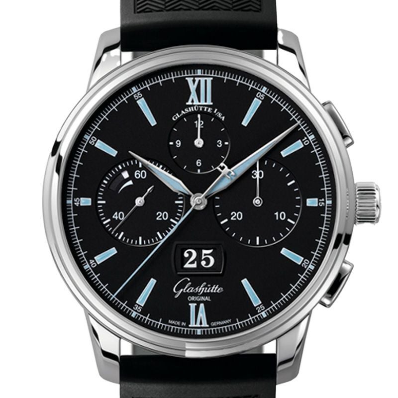 GLASHUTTE ORIGINAL Senator Chronograph Panorama Date グラスヒュッテ・オリジナル セネタ・クロノグラフ・パノラマデイト 1-37-01-03-02-33
