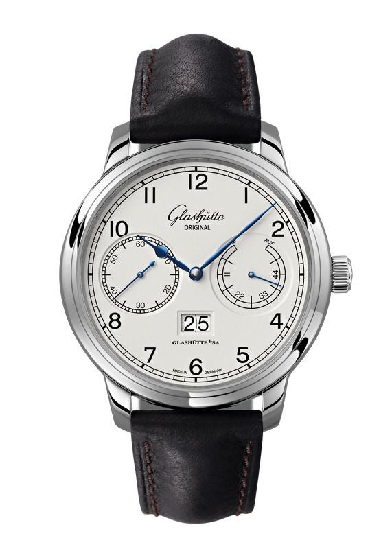GLASHUTTE ORIGINAL Senator Observer グラスヒュッテ・オリジナル セネタ・オブザーバー 100-14-05-02-05