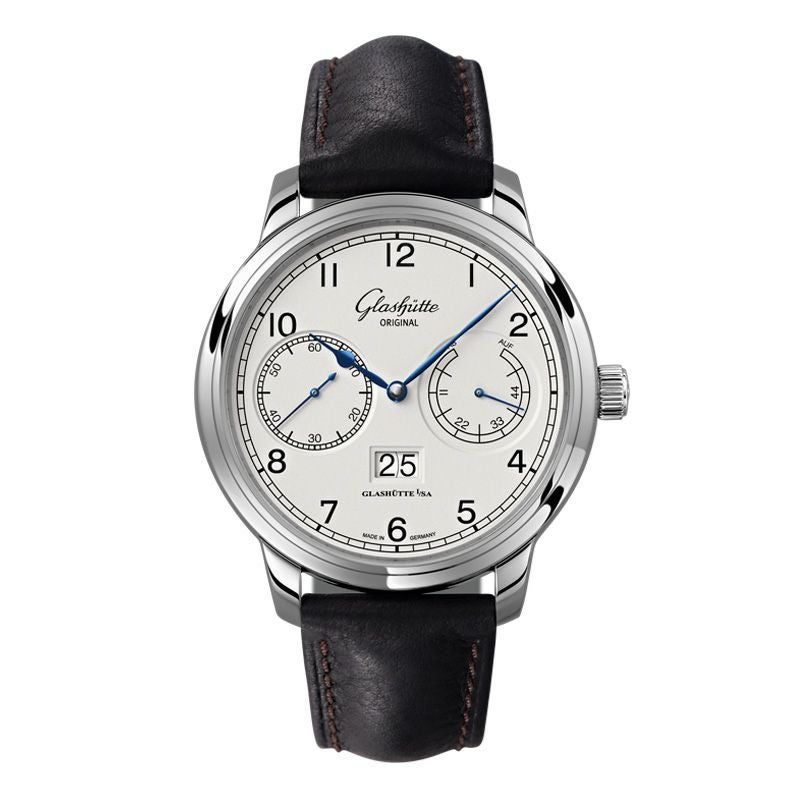 GLASHUTTE ORIGINAL Senator Observer グラスヒュッテ・オリジナル セネタ・オブザーバー 100-14-05-02-05