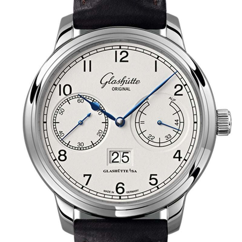 GLASHUTTE ORIGINAL Senator Observer グラスヒュッテ・オリジナル セネタ・オブザーバー 100-14-05-02-05