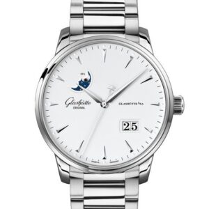 GLASHUTTE ORIGINAL Senator Excellence Panorama Date Moon Phase グラスヒュッテ・オリジナル セネタ・エクセレンス・パノラマデイト・ムーンフェイズ 1-36-04-05-02-71
