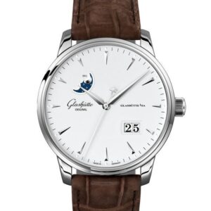 GLASHUTTE ORIGINAL Senator Excellence Panorama Date Moon Phase グラスヒュッテ・オリジナル セネタ・エクセレンス・パノラマデイト・ムーンフェイズ 1-36-04-05-02-31
