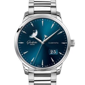 GLASHUTTE ORIGINAL Senator Excellence Panorama Date Moon Phase グラスヒュッテ・オリジナル セネタ・エクセレンス・パノラマデイト・ムーンフェイズ 1-36-04-04-02-71