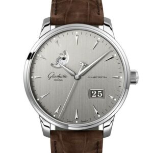 GLASHUTTE ORIGINAL Senator Excellence Panorama Date Moon Phase グラスヒュッテ・オリジナル セネタ・エクセレンス・パノラマデイト・ムーンフェイズ 1-36-04-03-02-31