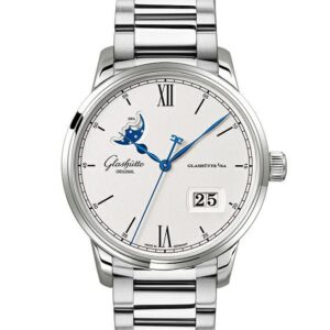 GLASHUTTE ORIGINAL Senator Excellence Panorama Date Moon Phase グラスヒュッテ・オリジナル セネタ・エクセレンス・パノラマデイト・ムーンフェイズ 1-36-04-01-02-71