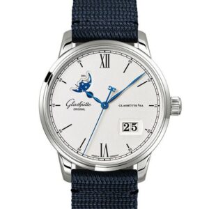 GLASHUTTE ORIGINAL Senator Excellence Panorama Date Moon Phase グラスヒュッテ・オリジナル セネタ・エクセレンス・パノラマデイト・ムーンフェイズ 1-36-04-01-02-64