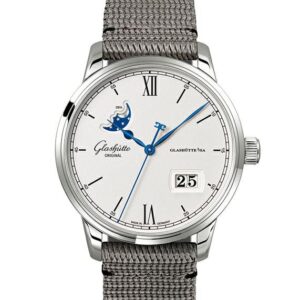 GLASHUTTE ORIGINAL Senator Excellence Panorama Date Moon Phase グラスヒュッテ・オリジナル セネタ・エクセレンス・パノラマデイト・ムーンフェイズ 1-36-04-01-02-66
