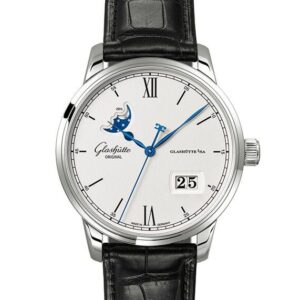 GLASHUTTE ORIGINAL Senator Excellence Panorama Date Moon Phase グラスヒュッテ・オリジナル セネタ・エクセレンス・パノラマデイト・ムーンフェイズ 1-36-04-01-02-61