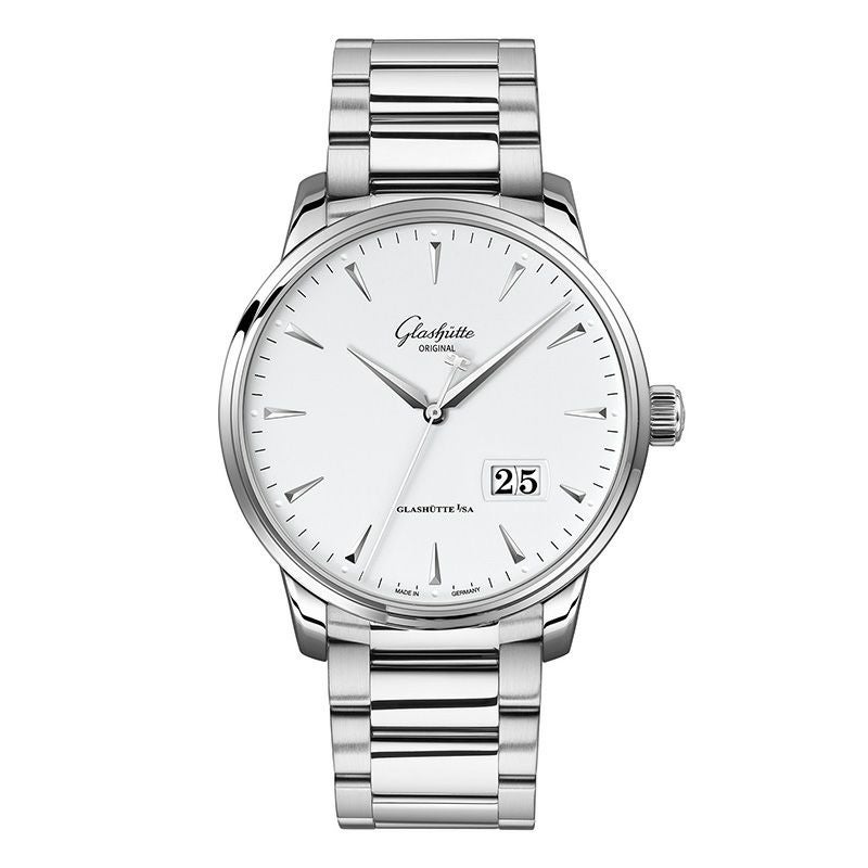 GLASHUTTE ORIGINAL Senator Excellence Panorama Date グラスヒュッテ・オリジナル セネタ・エクセレンス・パノラマデイト 1-36-03-05-02-71