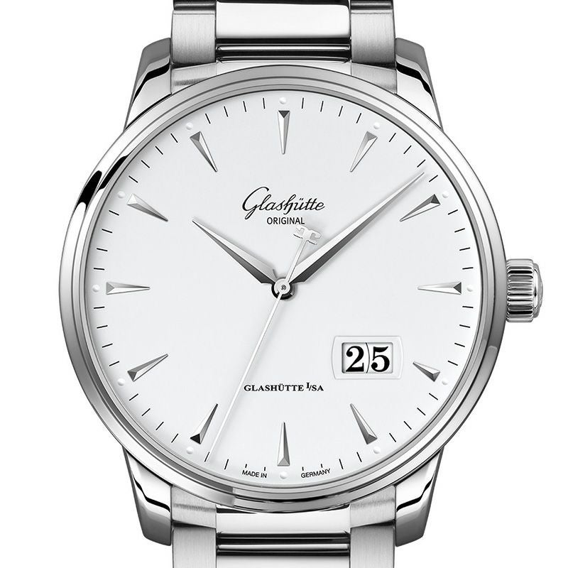 GLASHUTTE ORIGINAL Senator Excellence Panorama Date グラスヒュッテ・オリジナル セネタ・エクセレンス・パノラマデイト 1-36-03-05-02-71