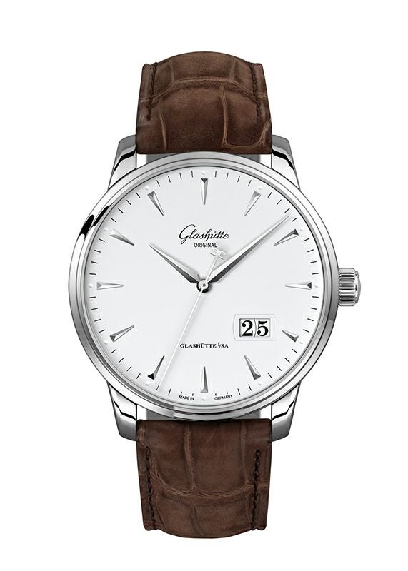 GLASHUTTE ORIGINAL Senator Excellence Panorama Date グラスヒュッテ・オリジナル セネタ・エクセレンス・パノラマデイト 1-36-03-05-02-31