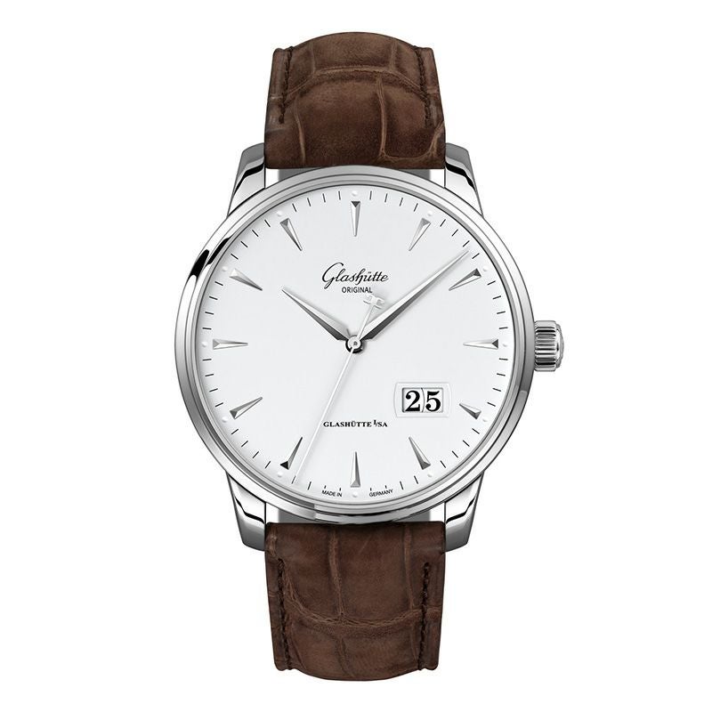 GLASHUTTE ORIGINAL Senator Excellence Panorama Date グラスヒュッテ・オリジナル セネタ・エクセレンス・パノラマデイト 1-36-03-05-02-31