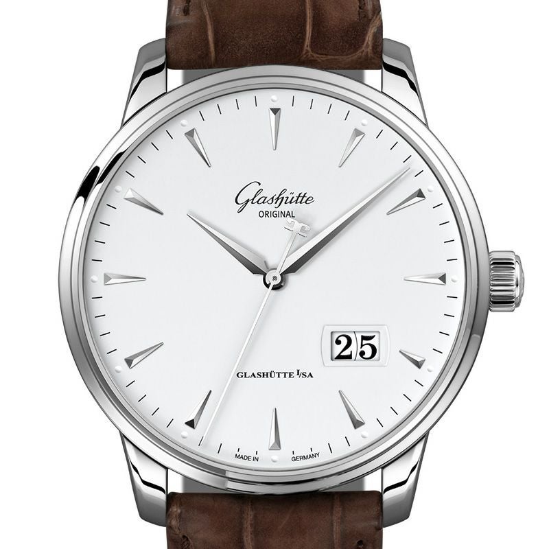GLASHUTTE ORIGINAL Senator Excellence Panorama Date グラスヒュッテ・オリジナル セネタ・エクセレンス・パノラマデイト 1-36-03-05-02-31