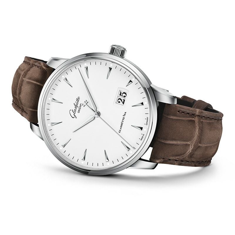 GLASHUTTE ORIGINAL Senator Excellence Panorama Date グラスヒュッテ・オリジナル セネタ・エクセレンス・パノラマデイト 1-36-03-05-02-31