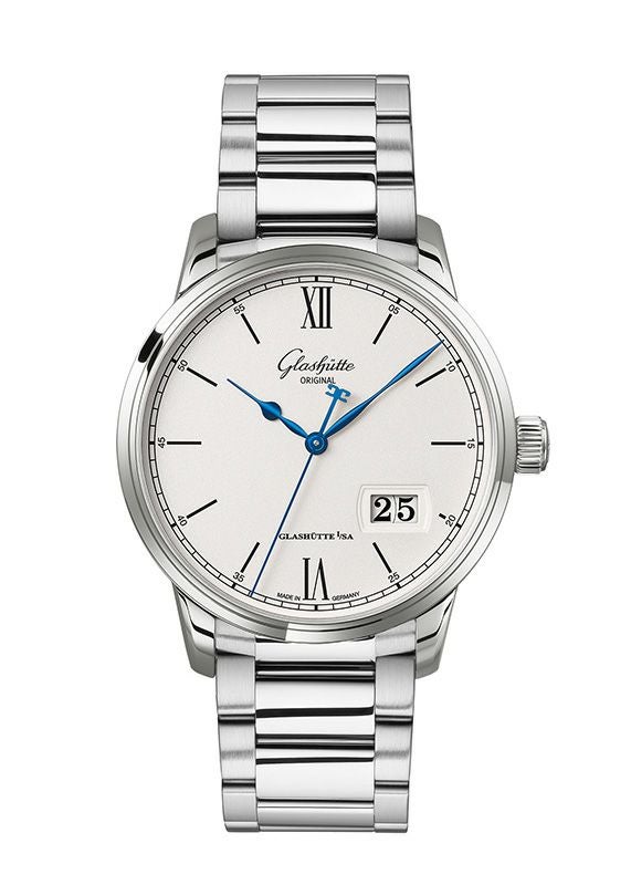 GLASHUTTE ORIGINAL Senator Excellence Panorama Date グラスヒュッテ・オリジナル セネタ・エクセレンス・パノラマデイト 1-36-03-01-02-71