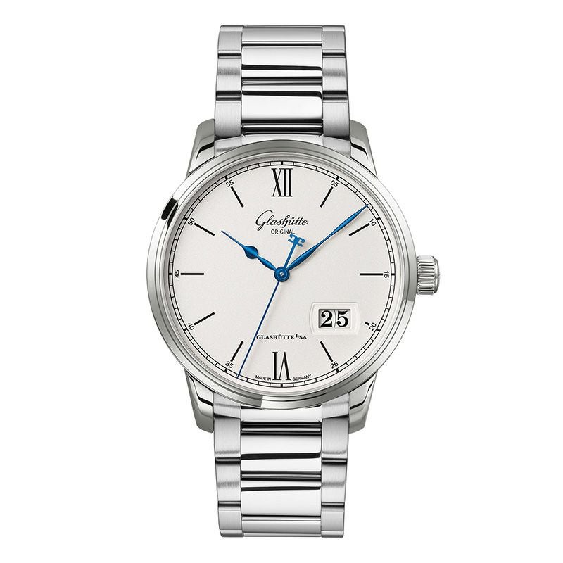 GLASHUTTE ORIGINAL Senator Excellence Panorama Date グラスヒュッテ・オリジナル セネタ・エクセレンス・パノラマデイト 1-36-03-01-02-71