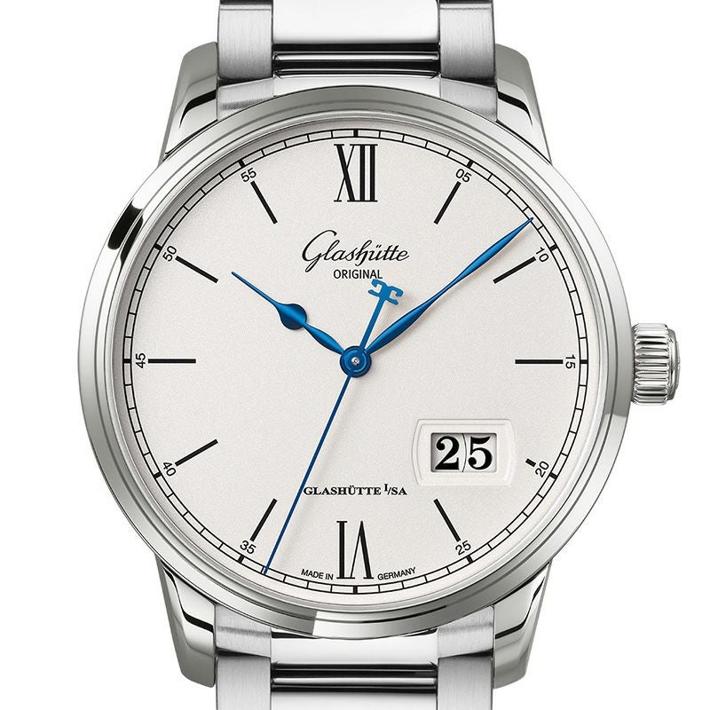 GLASHUTTE ORIGINAL Senator Excellence Panorama Date グラスヒュッテ・オリジナル セネタ・エクセレンス・パノラマデイト 1-36-03-01-02-71
