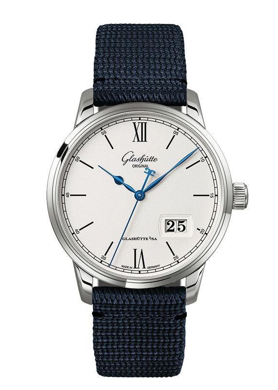 GLASHUTTE ORIGINAL Senator Excellence Panorama Date グラスヒュッテ・オリジナル セネタ・エクセレンス・パノラマデイト 1-36-03-01-02-64