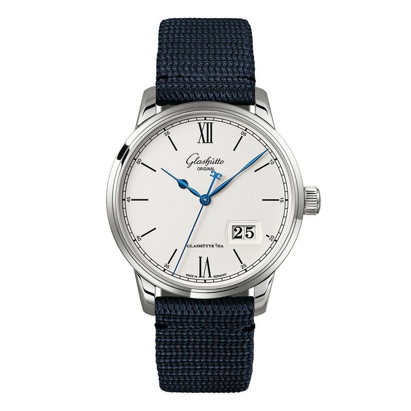 GLASHUTTE ORIGINAL Senator Excellence Panorama Date グラスヒュッテ・オリジナル セネタ・エクセレンス・パノラマデイト 1-36-03-01-02-64
