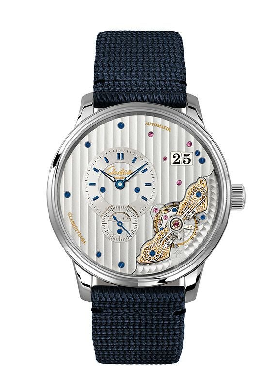 GLASHUTTE ORIGINAL PanoMaticInverse グラスヒュッテ・オリジナル パノマティックインバース 1-91-02-02-02-64