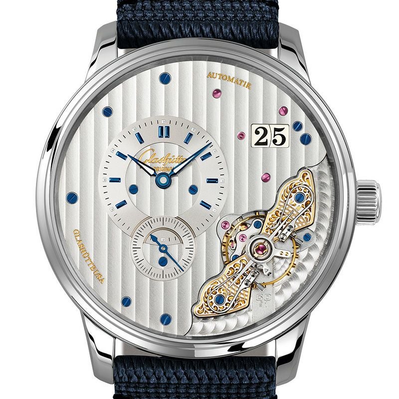 GLASHUTTE ORIGINAL PanoMaticInverse グラスヒュッテ・オリジナル パノマティックインバース 1-91-02-02-02-64