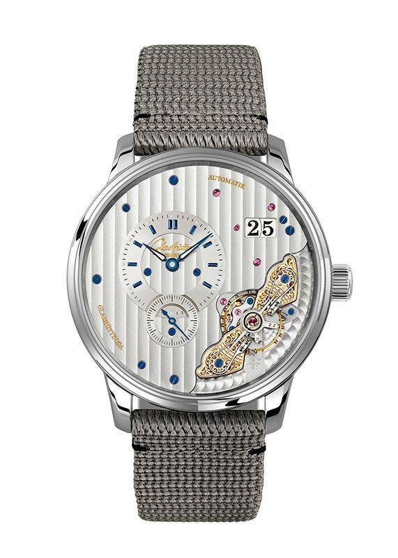 GLASHUTTE ORIGINAL PanoMaticInverse グラスヒュッテ・オリジナル パノマティックインバース 1-91-02-02-02-66