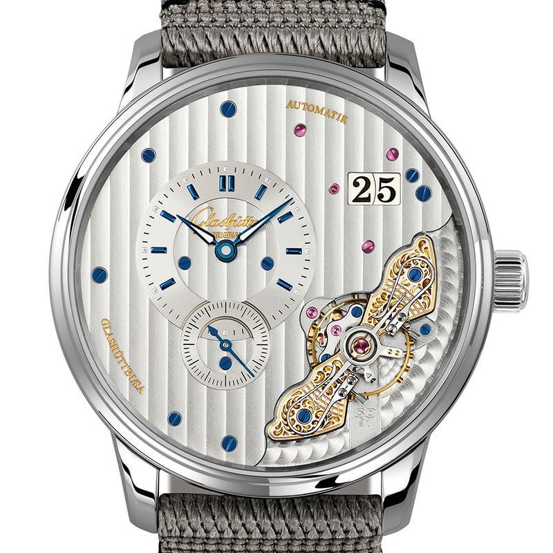 GLASHUTTE ORIGINAL PanoMaticInverse グラスヒュッテ・オリジナル パノマティックインバース 1-91-02-02-02-66