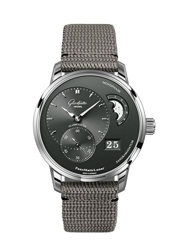 GLASHUTTE ORIGINAL PanoMaticLunar グラスヒュッテ・オリジナル パノマティックルナ 1-90-02-43-32-66