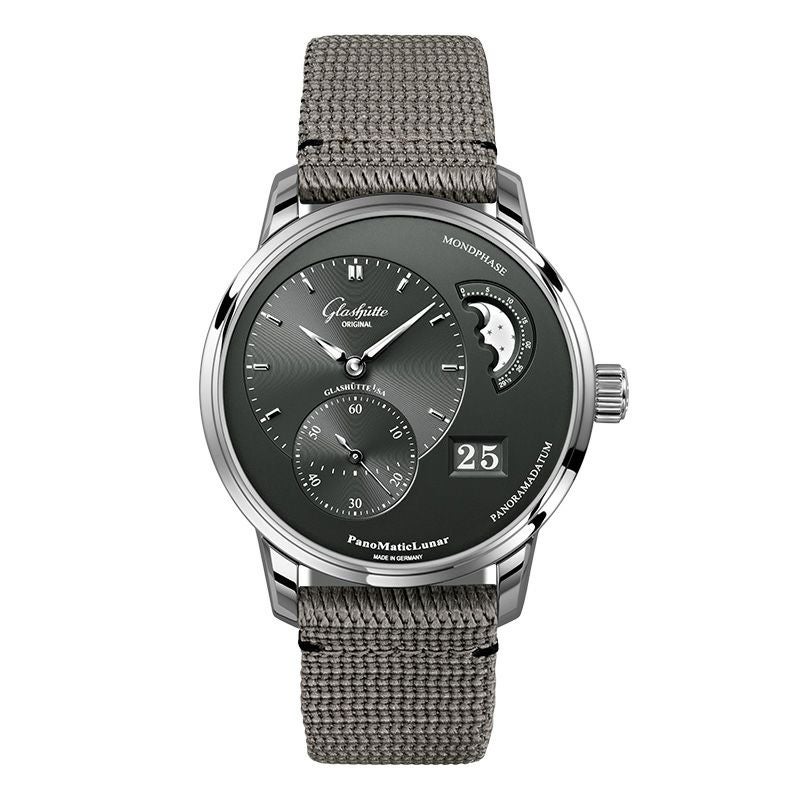 GLASHUTTE ORIGINAL PanoMaticLunar グラスヒュッテ・オリジナル パノマティックルナ 1-90-02-43-32-66