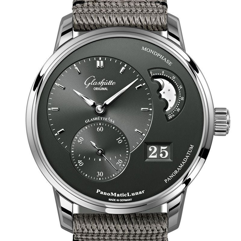 GLASHUTTE ORIGINAL PanoMaticLunar グラスヒュッテ・オリジナル パノマティックルナ 1-90-02-43-32-66