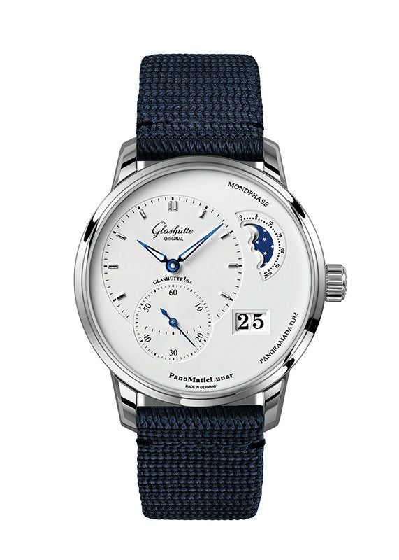GLASHUTTE ORIGINAL PanoMaticLunar グラスヒュッテ・オリジナル パノマティックルナ 1-90-02-42-32-64