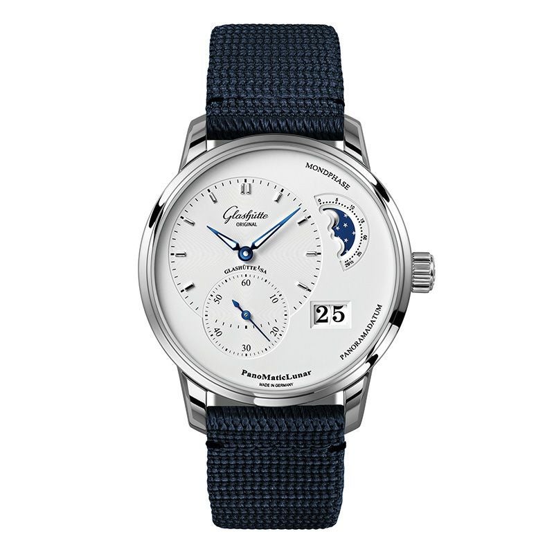 GLASHUTTE ORIGINAL PanoMaticLunar グラスヒュッテ・オリジナル パノマティックルナ 1-90-02-42-32-64
