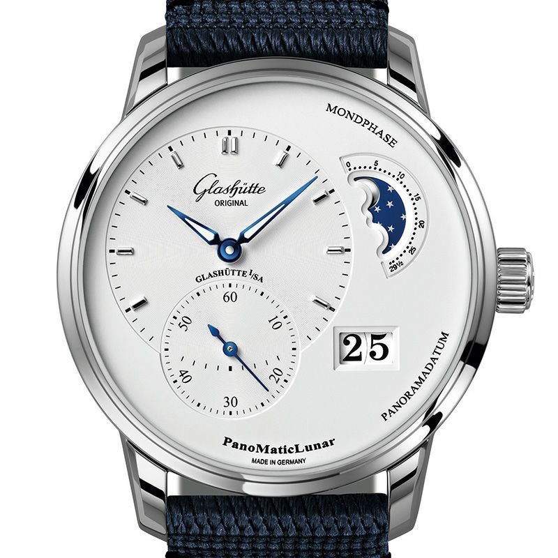 GLASHUTTE ORIGINAL PanoMaticLunar グラスヒュッテ・オリジナル パノマティックルナ 1-90-02-42-32-64