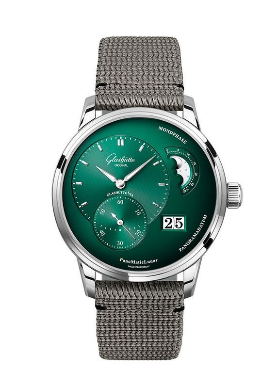 GLASHUTTE ORIGINAL PanoMaticLunar グラスヒュッテ・オリジナル パノマティックルナ 1-90-02-13-32-66