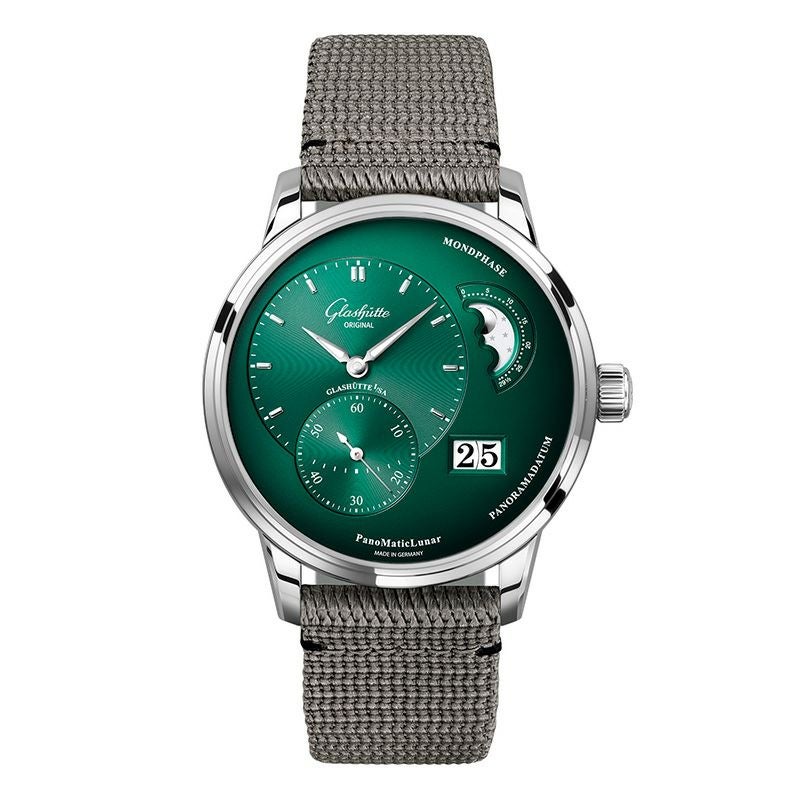 GLASHUTTE ORIGINAL PanoMaticLunar グラスヒュッテ・オリジナル パノマティックルナ 1-90-02-13-32-66