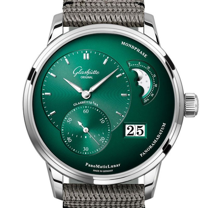 GLASHUTTE ORIGINAL PanoMaticLunar グラスヒュッテ・オリジナル パノマティックルナ 1-90-02-13-32-66