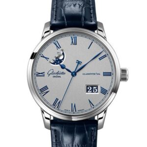GLASHUTTE ORIGINAL Senator Excellence Panorama Date Moon Phase グラスヒュッテ・オリジナル セネタ・エクセレンス・パノラマデイト・ムーンフェイズ 1-36-24-02-02-61