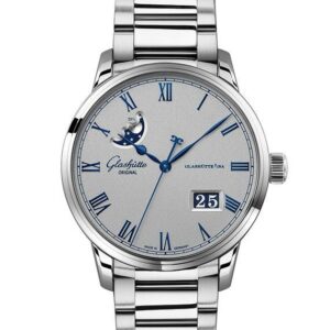 GLASHUTTE ORIGINAL Senator Excellence Panorama Date Moon Phase グラスヒュッテ・オリジナル セネタ・エクセレンス・パノラマデイト・ムーンフェイズ 1-36-24-02-02-71
