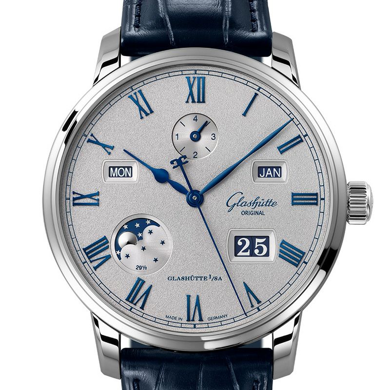GLASHUTTE ORIGINAL Senator Excellence Perpetual Calendar グラスヒュッテ・オリジナル セネタ・エクセレンス・パーペチュアル・カレンダー 1-36-12-03-02-61
