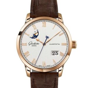 GLASHUTTE ORIGINAL Senator Excellence Panorama Date Moon Phase グラスヒュッテ・オリジナル セネタ・エクセレンス・パノラマデイト・ムーンフェイズ 1-36-24-02-05-62