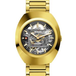 RADO DiaStar Original Skeleton ラドー ダイヤスター オリジナル スケルトン R12164153