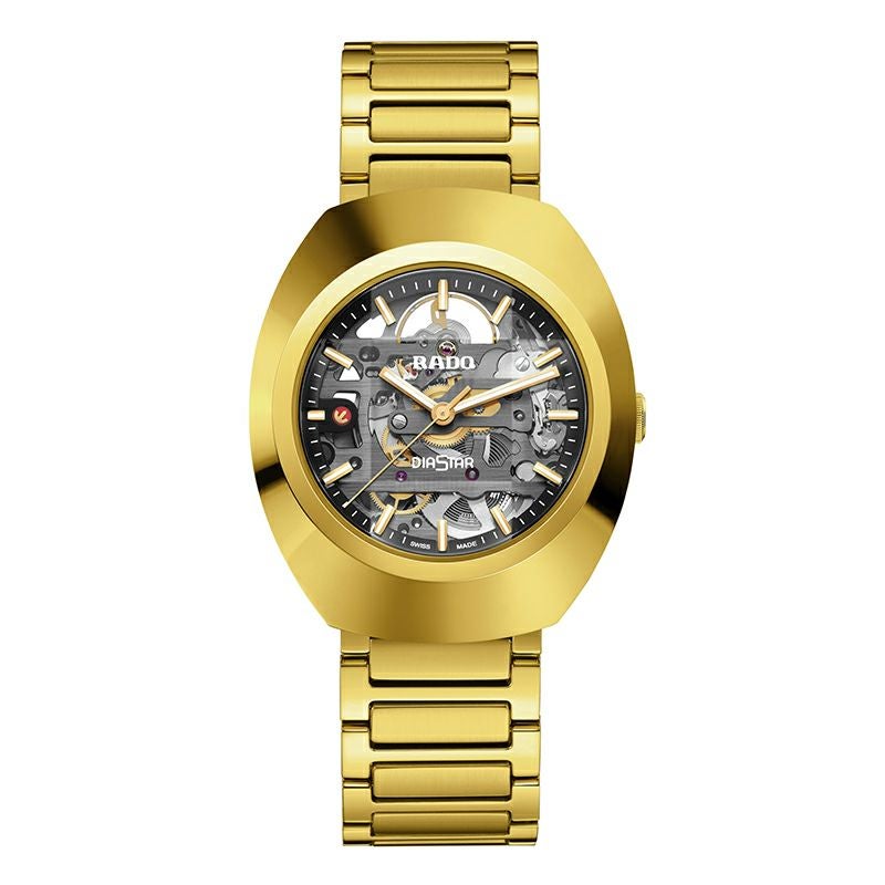 RADO DiaStar Original Skeleton ラドー ダイヤスター オリジナル スケルトン R12164153