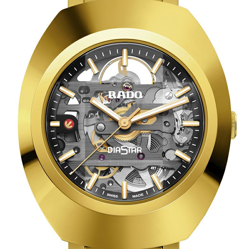 RADO DiaStar Original Skeleton ラドー ダイヤスター オリジナル スケルトン R12164153